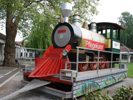 Pflegekunst: Markenzeichen Dampflokomotive